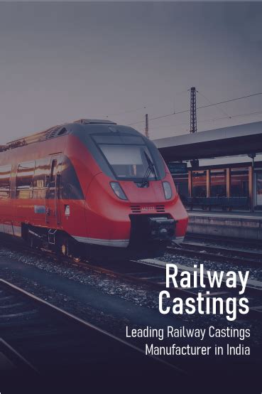 Railway Casting Manufacturer 